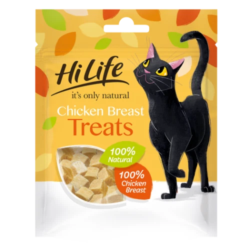 Hilife Its Only Natural Indulge Me Cat Treat Chicken 10g (Pack of 12) - Image 1 of 1