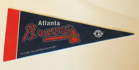 MLB Baseball Felt Pennants (9"x4")  - U PICK PENNANT FROM LIST $1 MAX SHIPPING! Cover