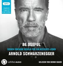 Be Useful Arnold Schwarzenegger - Hörbuch