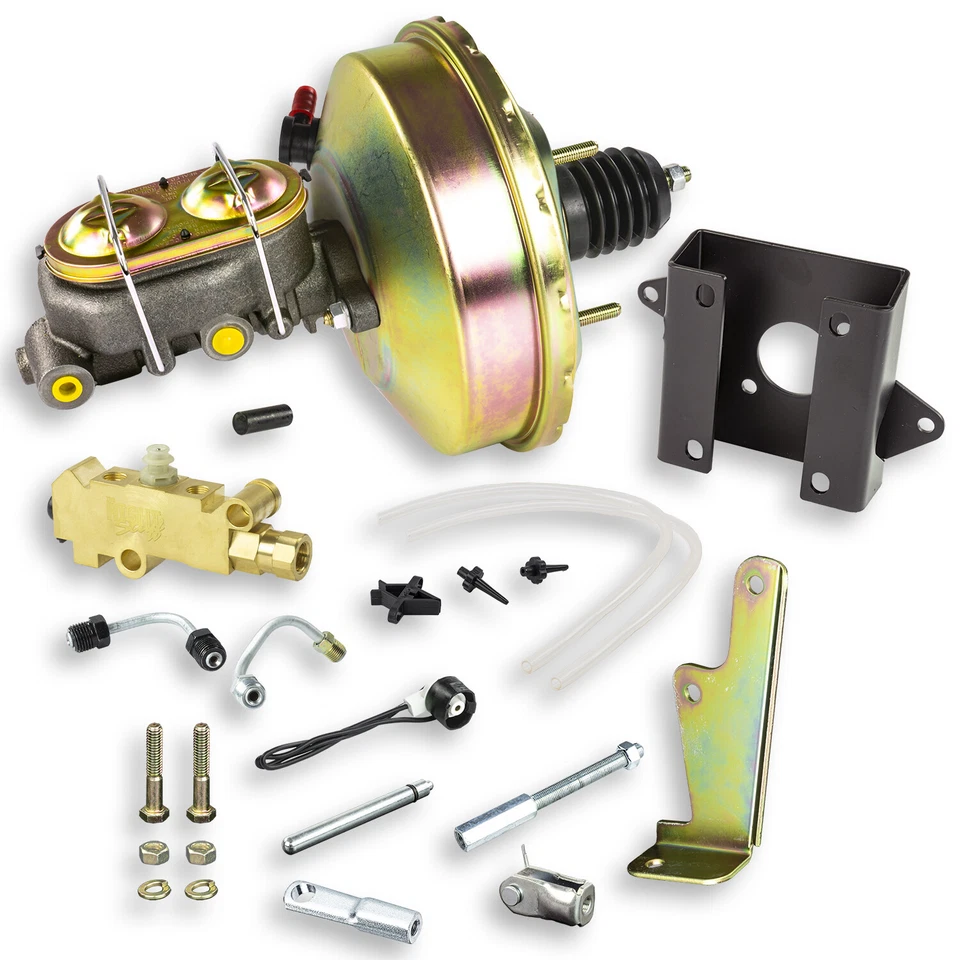 For 1960-1962 GMC 1000 Series Power Brake Booster with Brake Master Cylinder  - Image 1 of 1