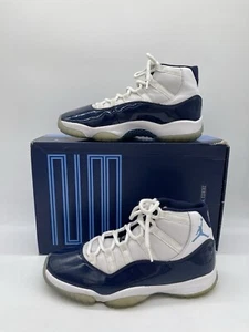 Nike Air Jordan 11 Retro High Win Like '82 OG 378037-123 Size 10 Blue Concord - Picture 1 of 18