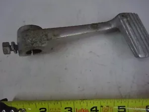 Harley Davidson Sportster Rear Brake Pedal USED PLAIN - Picture 1 of 5