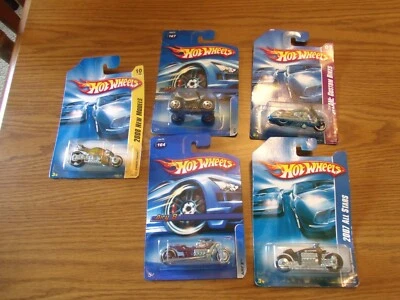 Hot Wheels Motorcycles ATV 2005-2008 Lot of 5 - Image 1 of 4