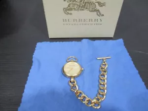 Burberry Womens Watch Mini Waterloo BU5304 Swiss Made - Picture 1 of 4
