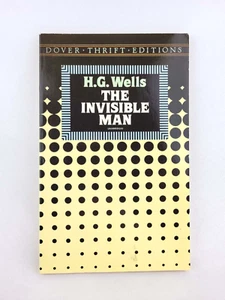 THE INVISIBLE MAN (Dover Thrift Editions: Classic Novels) by H. G. Wells NEW - Picture 1 of 2