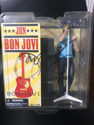 Figura de juguete Bon Jovi McFarlane #11/500 autografiada - artículo de coleccionista Foto 1 de 4