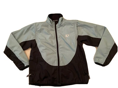 Cortavientos Pearl Izumi para Mujer Azul Gris Talla Grande Excelente Estado Foto 1 de 4