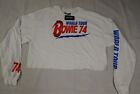 David Bowie 74 World Tour Court T-Shirt Bnwt Official Hot Topic