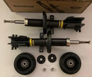RENAULT TRAFIC 3 1.6 DCi 2014-2021 2x FRONT MONROE SHOCK ABSORBERS + MOUNT KITS - Picture 1 of 3
