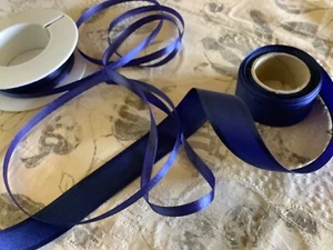 KONVOLUT 2x 2 m Satin Band, edel, GESCHENKBAND, Muttertag, NEU - Bild 1 von 3