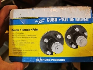 SeaChoice Cast Wheel Hub Kit 5 Stud Painted Pre Greased 1-3/8" x 1-1/16" 53201 - Bild 1 von 6