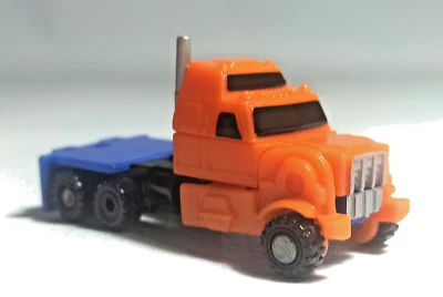 HASBRO VTG 1989 TRANSFORMERS G1 MICROMASTERS OFF ROAD PATROL POWERTRAIN ROBOT - Image 1 of 4