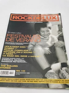 Rockdelux Julio 1998 Festivales de Verano - Picture 1 of 2
