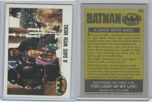 Topps 1989, película de Batman, #69 Una cita con Vicki - Imagen 1 de 1