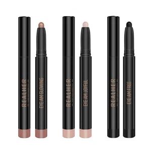 Realher Eyeshadow Liner Transfer-Proof Crease Resistant Choose Color  New - Picture 1 of 4