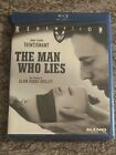 The Man Who Lies (Blu-ray, Redemption, 1968 Alain Robbe-Grillet French Film) NEW