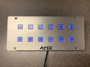 AMX YP2012-03 Pad di controllo 12 pulsanti ControlPad #2 - Foto 1 di 5