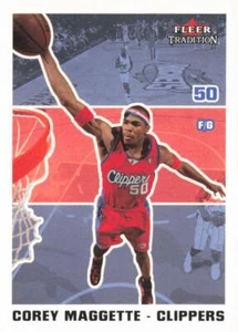 2003-04 Fleer Tradition #144 Corey Maggette - Picture 1 of 2