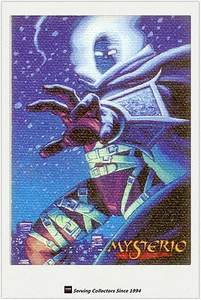 1996 Skybox Spider-man Premium Card Canvas Subset #3 Mysterio (1 card) - Picture 1 of 1