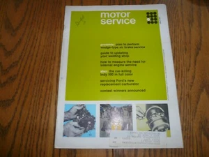 Motor Service Magazine 1971 - julio - vintage - Imagen 1 de 5