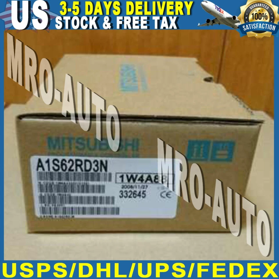 NOVO A1S-62RD3N A1S62RD3N Melsec módulo de CPU Mitsubishi frete grátis EUA impostos grátis - Imagem 1 de 1