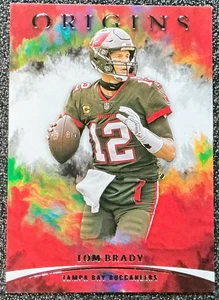 Tom Brady 2021 Panini Origins #91 - Buccaneers - Picture 1 of 2