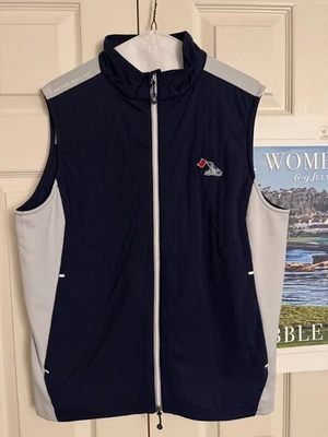 Peter Millar Golf Merge Elite Vest Men's M The Hay - Image 1 of 4
