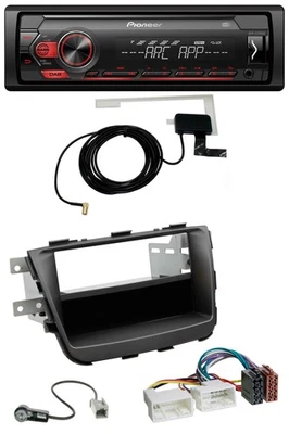 Pioneer 1DIN USB DAB MP3 AUX Autoradio für Kia Sorento II XM Facelift 12-15 - Bild 1 von 4