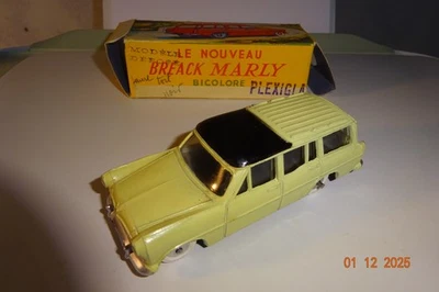 Quiralu Break Simca Marly Bicolore jaune noir neuf boîte origine - Photo 1/4