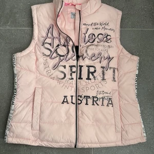Soccz Women’s Pink Gilet Size XL/42/16 - Picture 1 of 5