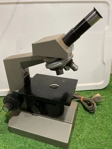 Olympus CHC Mikroskop Top Zustand mit 3 Objektiven Optik 4, 10, 40 - Bild 1 von 24