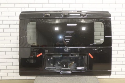 03-09 Hummer H2 SUV Rear Hatch Lid W/Glass & Clearance Lights *Dents* Foto 1 de 4