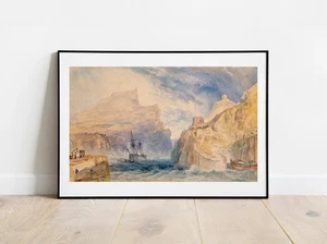 Art print Turner Boscastle Cornwall giclee print poster gallery wall art picture - Picture 1 of 8