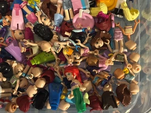 LEGO Friends Minifigures Bulk Lot 40+ Minidolls W/ Accessories - Picture 1 of 6