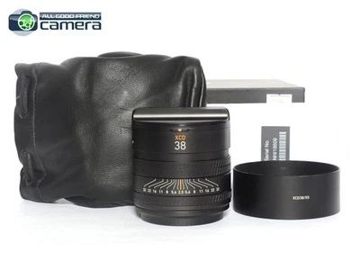 Hasselblad XCD 38mm F/2.5 V Lens for X2D 907X Shutter Count 4791 *EX+ in Box* - Image 1 of 4