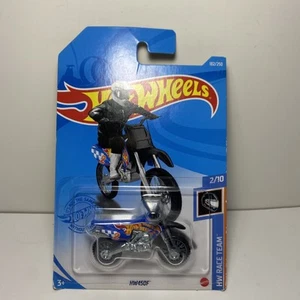 HW 450F HW Race Team Motorcycle | 2021 Hot Wheels - Picture 1 of 2