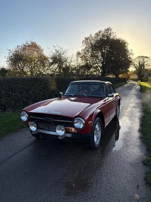 Triumph TR6 Reg Number  BAN 169G  Chassis Number  263050 - Image 1 of 4