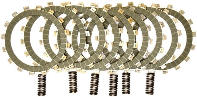 Juego de placa de fricción y resorte de embrague EBC SRC Racer para Yamaha YZF-600R 1995-2007 Foto 1 de 1