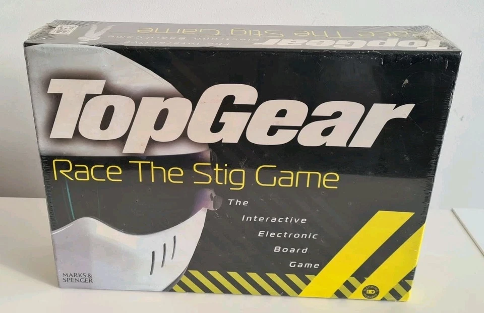 Top Gear Race The Stig Game Interactive Motorsport Board Game 2005 New & Sealed - Image 1 of 4