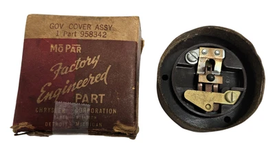 1941 Desoto Chrysler Imperial Transmission Kick Down Solenoid Switch NOS 958342 - Image 1 of 4