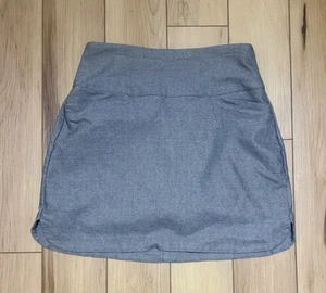 Lady Hagen Women’s Golf Skort Gray Size Small - Picture 1 of 12