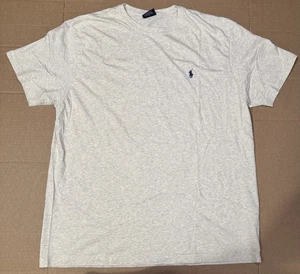 Polo Ralph Lauren Mens Short Sleeve T Shirt Beige Size Large - Picture 1 of 3