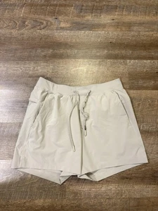 Lululemon Shorts Mens Medium Brown Zeroed In Linerless Short Running Yoga Gym - Picture 1 of 8