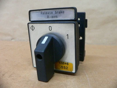 Interruptor giratorio Kraus & Naimer CA10 Foto 1 de 3