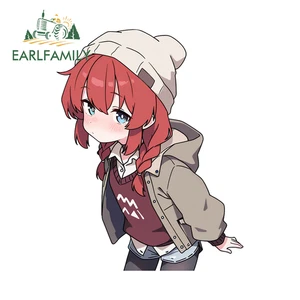 EARLFAMILY 5.1" Azur Lane Car Sticker VAN Truck Artistic Trolley Hood PVC Decal - Picture 1 of 12