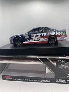 Corey Lajoie #32 Trump Pence 2020 Mustang 1:24 car Action - Picture 1 of 3