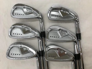 Globeride ONOFF Forged 2011 Iron #5-9.P(6Clubs)/MODUS/Flex:X/Iron set - Picture 1 of 7