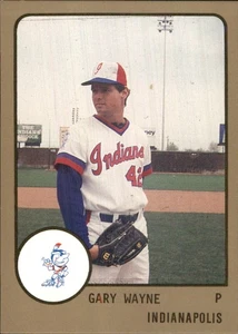 Gary Wayne 1988 ProCards #508 RC Indianapolis Indians *AutographDen* - Picture 1 of 2