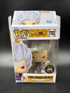 Funko Pop! Vinilo: Dragon Ball - Son Gohan (Beast) (Glow) (Chase) #1703 - Imagen 1 de 7