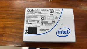 Dell TY3M5 3.2TB PCIe Gen4 NVMe U.2 MU Tlc SSD SSDPF2KE032T1E - Picture 1 of 1